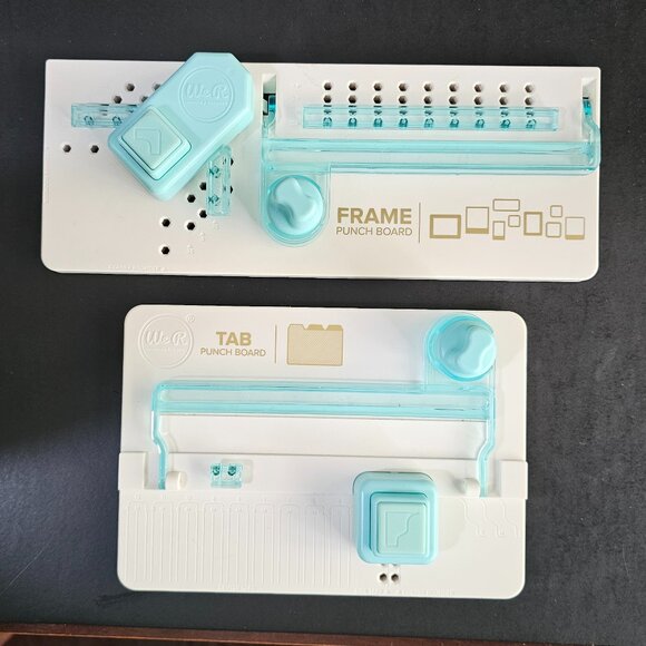We R Memory Keepers | Art | We R Memory Keepers Punch Boards Frame Tab ...